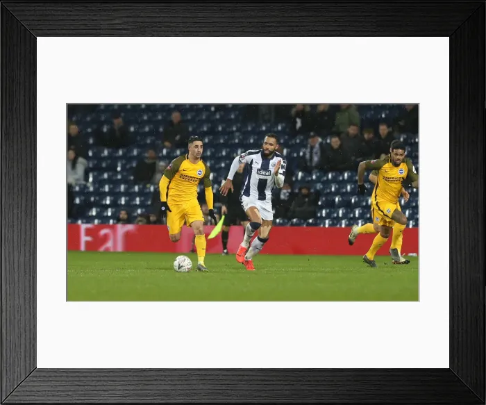 Framed Print : FA Cup Showdown: West Bromwich Albion vs. Brighton & Hove Albion (06FEB19) Framed Print : FA Cup Showdown: West Bromwich Albion vs. Brighton & Hove Albion (06FEB19)