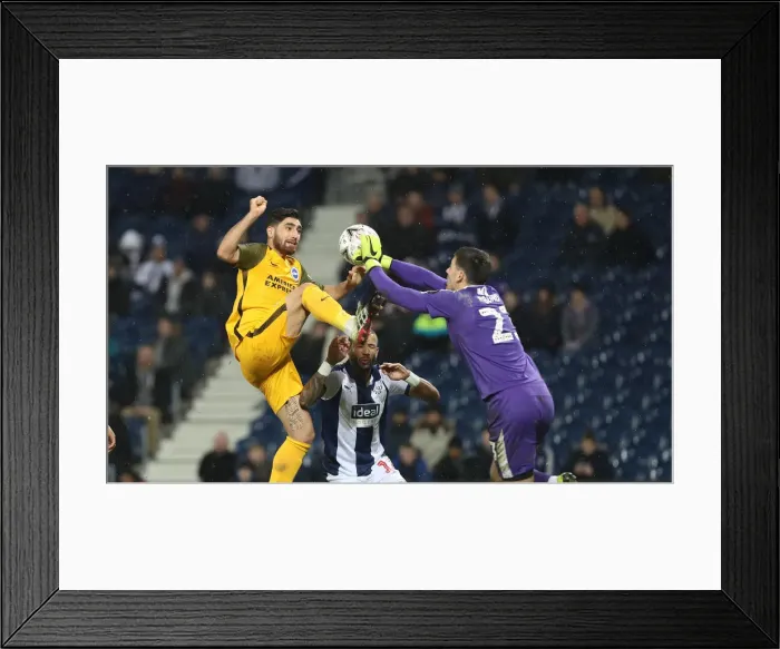 Framed Print : FA Cup Showdown: West Bromwich Albion vs. Brighton & Hove Albion (06FEB19) Framed Print : FA Cup Showdown: West Bromwich Albion vs. Brighton & Hove Albion (06FEB19)