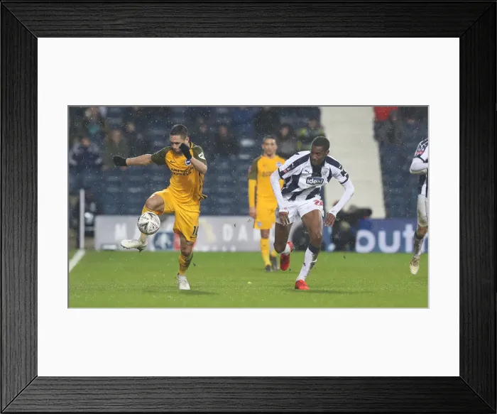 Framed Print : FA Cup Showdown: West Bromwich Albion vs. Brighton & Hove Albion (06FEB19) Framed Print : FA Cup Showdown: West Bromwich Albion vs. Brighton & Hove Albion (06FEB19)