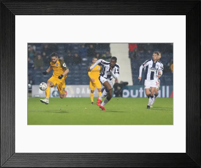 Framed Print : FA Cup Showdown: West Bromwich Albion vs. Brighton & Hove Albion (6th February 2019) Framed Print : FA Cup Showdown: West Bromwich Albion vs. Brighton & Hove Albion (6th February 2019)