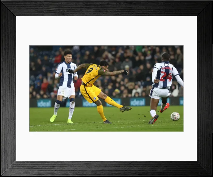 Framed Print : FA Cup Showdown: West Bromwich Albion vs. Brighton and Hove Albion (06FEB19) Framed Print : FA Cup Showdown: West Bromwich Albion vs. Brighton and Hove Albion (06FEB19)