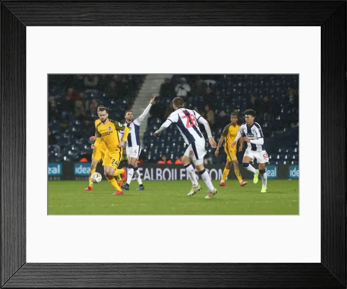 Framed Print : FA Cup Showdown: West Bromwich Albion vs. Brighton and Hove Albion (06FEB19) Framed Print : FA Cup Showdown: West Bromwich Albion vs. Brighton and Hove Albion (06FEB19)