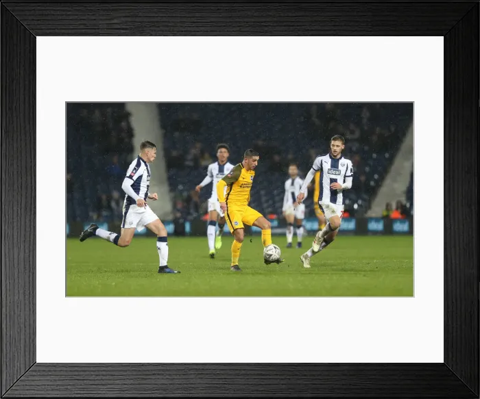 Framed Print : FA Cup Fourth Round: West Bromwich Albion vs. Brighton and Hove Albion (06FEB19) - Intense Match Action at The Hawthorns Framed Print : FA Cup Fourth Round: West Bromwich Albion vs. Brighton and Hove Albion (06FEB19) - Intense Match Action at The Hawthorns