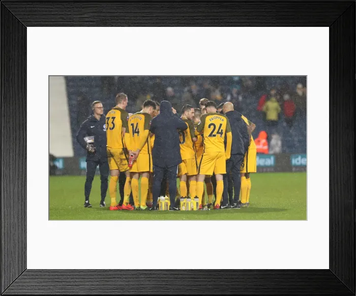 Framed Print : FA Cup Fourth Round: West Bromwich Albion vs. Brighton and Hove Albion (06FEB19) - Intense Match Action at The Hawthorns Framed Print : FA Cup Fourth Round: West Bromwich Albion vs. Brighton and Hove Albion (06FEB19) - Intense Match Action at The Hawthorns