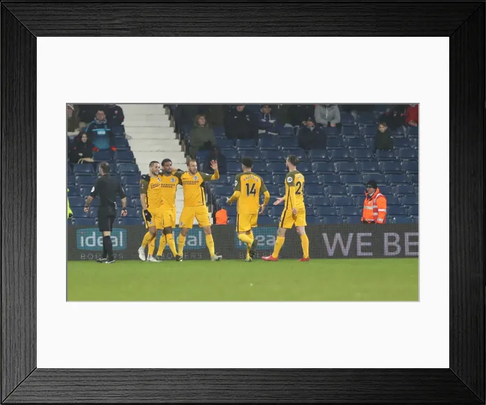 Framed Print : FA Cup Showdown: West Bromwich Albion vs. Brighton & Hove Albion (06FEB19) Framed Print : FA Cup Showdown: West Bromwich Albion vs. Brighton & Hove Albion (06FEB19)