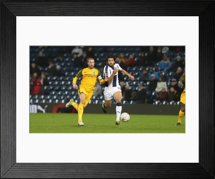 Framed Print : FA Cup Showdown: West Bromwich Albion vs. Brighton and Hove Albion (06FEB19) Framed Print : FA Cup Showdown: West Bromwich Albion vs. Brighton and Hove Albion (06FEB19)