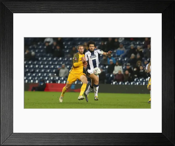 Framed Print : FA Cup Showdown: West Bromwich Albion vs. Brighton & Hove Albion (06FEB19) Framed Print : FA Cup Showdown: West Bromwich Albion vs. Brighton & Hove Albion (06FEB19)