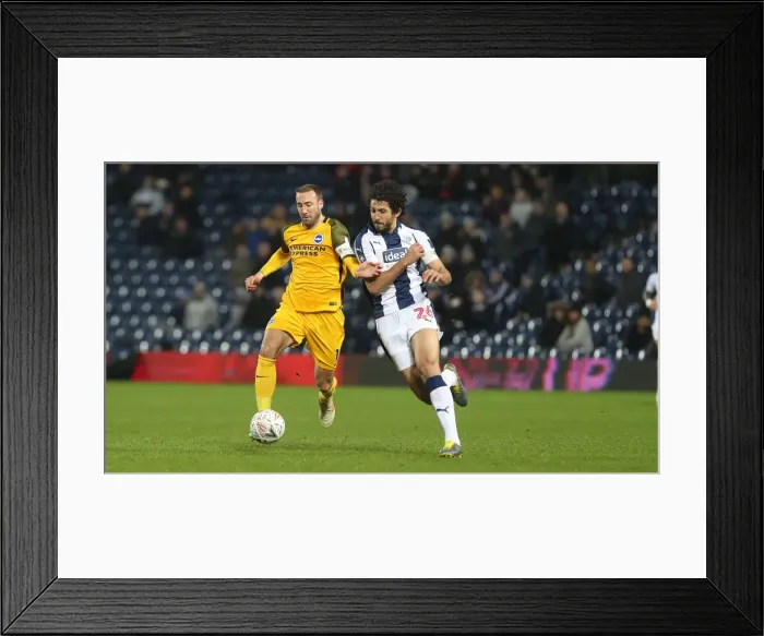 Framed Print : FA Cup Fourth Round: West Bromwich Albion vs. Brighton and Hove Albion (06FEB19) - Intense Match Action at the Hawthorns Framed Print : FA Cup Fourth Round: West Bromwich Albion vs. Brighton and Hove Albion (06FEB19) - Intense Match Action at the Hawthorns