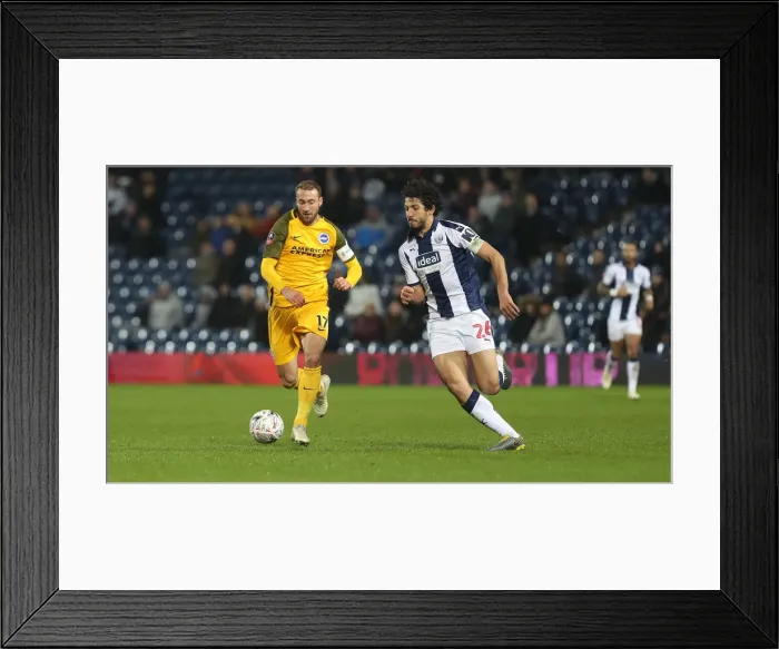 Framed Print : FA Cup Showdown: West Bromwich Albion vs. Brighton & Hove Albion (06FEB19) - The Battle at The Hawthorns Framed Print : FA Cup Showdown: West Bromwich Albion vs. Brighton & Hove Albion (06FEB19) - The Battle at The Hawthorns