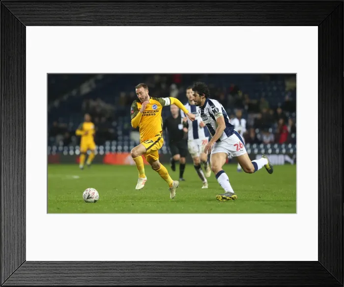 Framed Print : FA Cup Fourth Round: West Bromwich Albion vs. Brighton and Hove Albion (06FEB19) - Intense Match Action at The Hawthorns Framed Print : FA Cup Fourth Round: West Bromwich Albion vs. Brighton and Hove Albion (06FEB19) - Intense Match Action at The Hawthorns