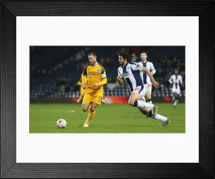 Framed Print : FA Cup Showdown: West Bromwich Albion vs. Brighton & Hove Albion (06FEB19) Framed Print : FA Cup Showdown: West Bromwich Albion vs. Brighton & Hove Albion (06FEB19)