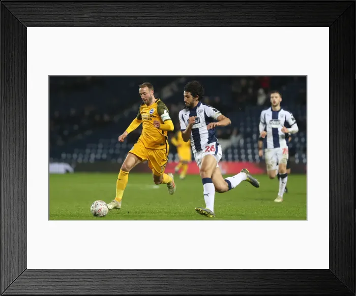 Framed Print : FA Cup Showdown: West Bromwich Albion vs. Brighton & Hove Albion (06FEB19) Framed Print : FA Cup Showdown: West Bromwich Albion vs. Brighton & Hove Albion (06FEB19)