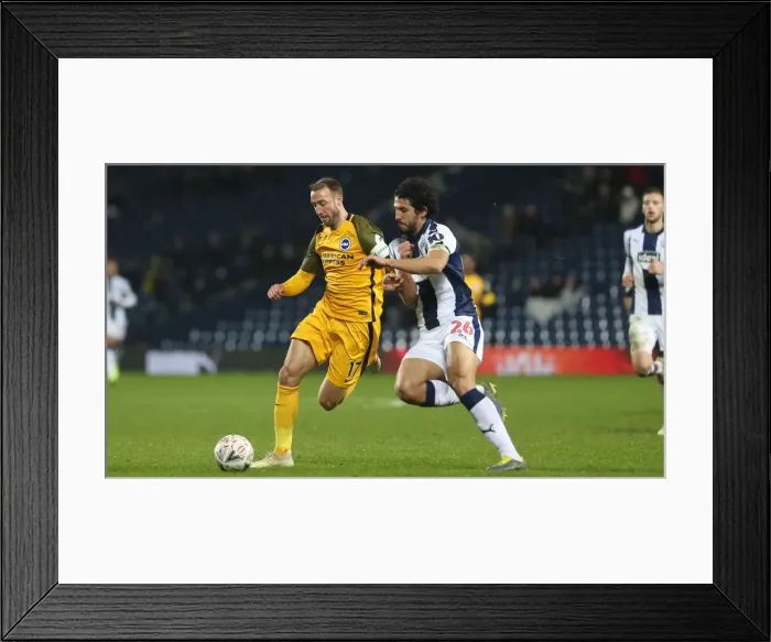Framed Print : FA Cup Fourth Round: West Bromwich Albion vs. Brighton and Hove Albion (06FEB19) - Intense Match Action at The Hawthorns Framed Print : FA Cup Fourth Round: West Bromwich Albion vs. Brighton and Hove Albion (06FEB19) - Intense Match Action at The Hawthorns
