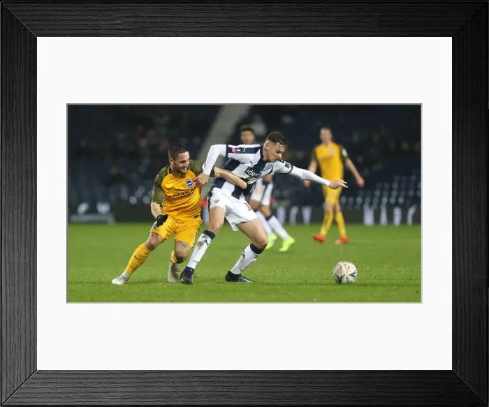 Framed Print : FA Cup Showdown: West Bromwich Albion vs. Brighton & Hove Albion (06FEB19) Framed Print : FA Cup Showdown: West Bromwich Albion vs. Brighton & Hove Albion (06FEB19)