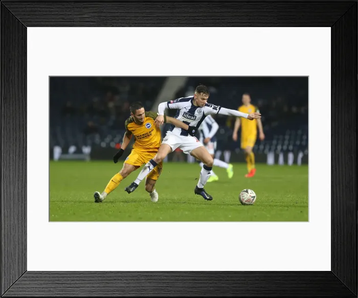 Framed Print : FA Cup Showdown: West Bromwich Albion vs. Brighton & Hove Albion (06FEB19) - Battle at The Hawthorns Framed Print : FA Cup Showdown: West Bromwich Albion vs. Brighton & Hove Albion (06FEB19) - Battle at The Hawthorns
