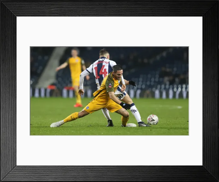 Framed Print : FA Cup Fourth Round: West Bromwich Albion vs. Brighton and Hove Albion (06FEB19) - Intense Match Action at The Hawthorns Framed Print : FA Cup Fourth Round: West Bromwich Albion vs. Brighton and Hove Albion (06FEB19) - Intense Match Action at The Hawthorns