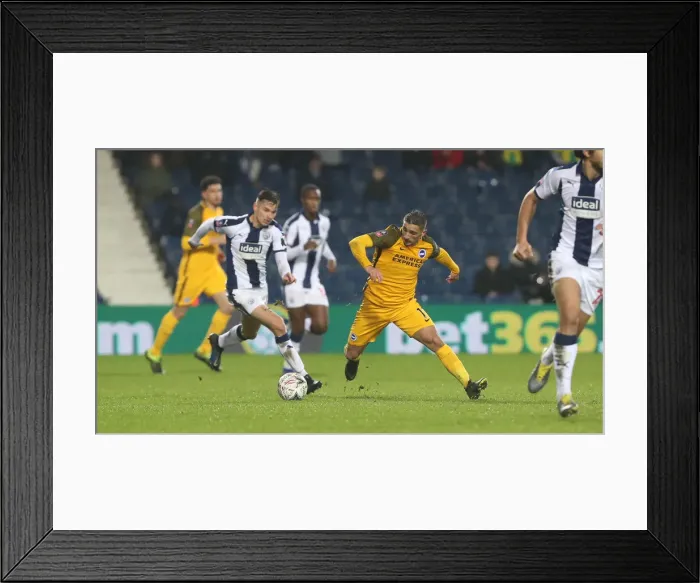 Framed Print : FA Cup Showdown: West Bromwich Albion vs. Brighton & Hove Albion (06FEB19) Framed Print : FA Cup Showdown: West Bromwich Albion vs. Brighton & Hove Albion (06FEB19)