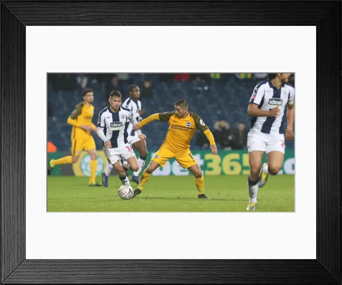 Framed Print : FA Cup Showdown: West Bromwich Albion vs. Brighton & Hove Albion (06FEB19) Framed Print : FA Cup Showdown: West Bromwich Albion vs. Brighton & Hove Albion (06FEB19)