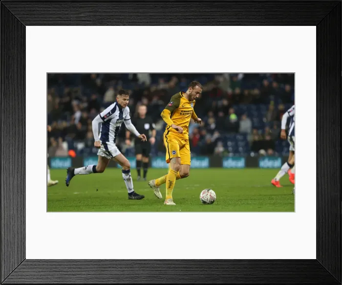 Framed Print : FA Cup Showdown: West Bromwich Albion vs. Brighton & Hove Albion (06FEB19) Framed Print : FA Cup Showdown: West Bromwich Albion vs. Brighton & Hove Albion (06FEB19)