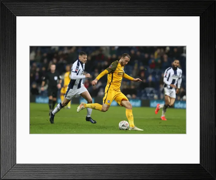 Framed Print : FA Cup Showdown: West Bromwich Albion vs. Brighton & Hove Albion (06FEB19) - The Battle at The Hawthorns Framed Print : FA Cup Showdown: West Bromwich Albion vs. Brighton & Hove Albion (06FEB19) - The Battle at The Hawthorns