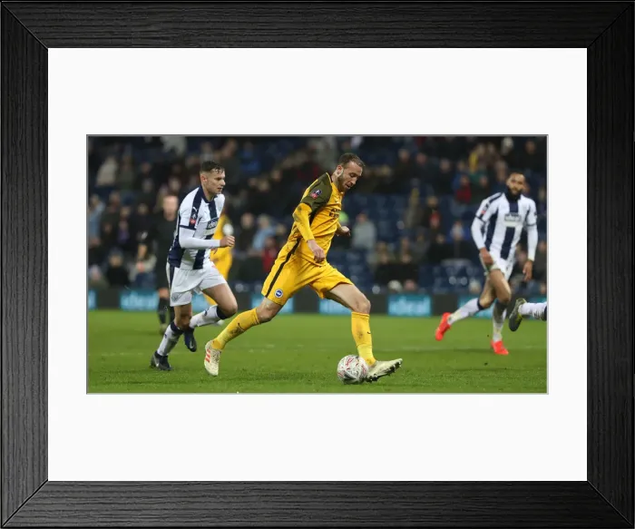 Framed Print : FA Cup Showdown: West Bromwich Albion vs. Brighton and Hove Albion (06FEB19) Framed Print : FA Cup Showdown: West Bromwich Albion vs. Brighton and Hove Albion (06FEB19)