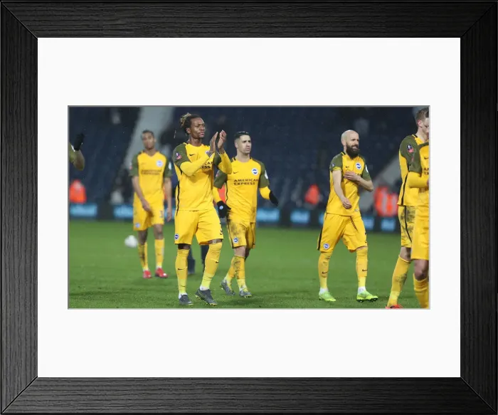 Framed Print : FA Cup Showdown: West Bromwich Albion vs. Brighton and Hove Albion (06FEB19) Framed Print : FA Cup Showdown: West Bromwich Albion vs. Brighton and Hove Albion (06FEB19)