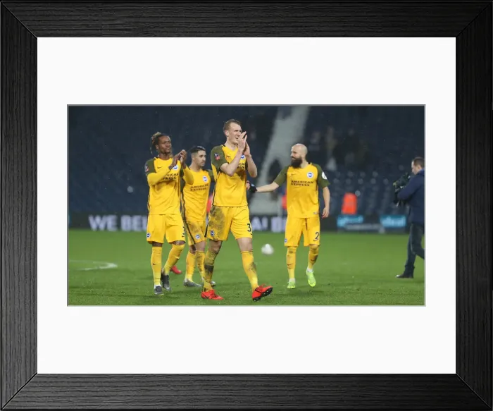 Framed Print : FA Cup Showdown: West Bromwich Albion vs. Brighton & Hove Albion (06FEB19) Framed Print : FA Cup Showdown: West Bromwich Albion vs. Brighton & Hove Albion (06FEB19)