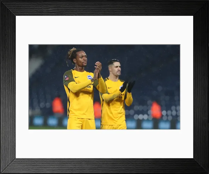 Framed Print : FA Cup Showdown: West Bromwich Albion vs. Brighton & Hove Albion (06FEB19) - The Battle at The Hawthorns Framed Print : FA Cup Showdown: West Bromwich Albion vs. Brighton & Hove Albion (06FEB19) - The Battle at The Hawthorns