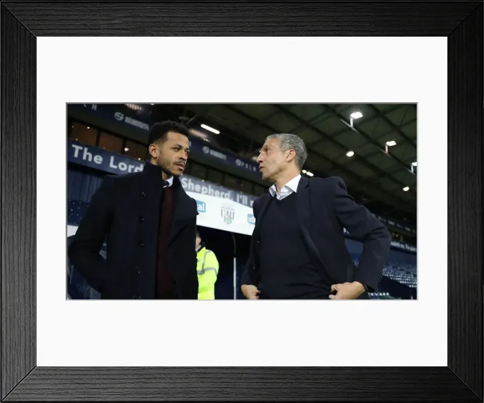 Framed Print : FA Cup Showdown: West Bromwich Albion vs. Brighton & Hove Albion (06FEB19) - Clash at the Hawthorns Framed Print : FA Cup Showdown: West Bromwich Albion vs. Brighton & Hove Albion (06FEB19) - Clash at the Hawthorns