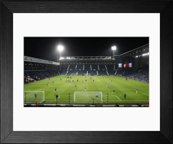 Framed Print : FA Cup Fourth Round: West Bromwich Albion vs. Brighton and Hove Albion (06FEB19) - Intense Match Action at the Hawthorns Framed Print : FA Cup Fourth Round: West Bromwich Albion vs. Brighton and Hove Albion (06FEB19) - Intense Match Action at the Hawthorns