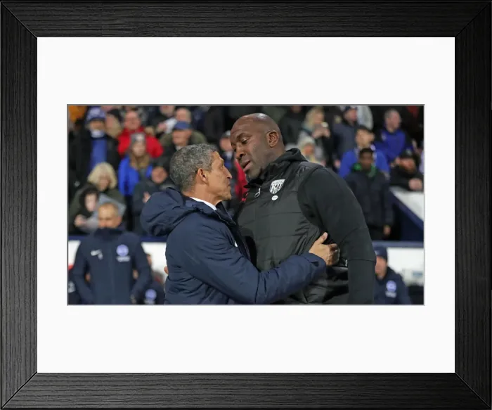Framed Print : FA Cup Showdown: West Bromwich Albion vs. Brighton and Hove Albion (06FEB19) Framed Print : FA Cup Showdown: West Bromwich Albion vs. Brighton and Hove Albion (06FEB19)