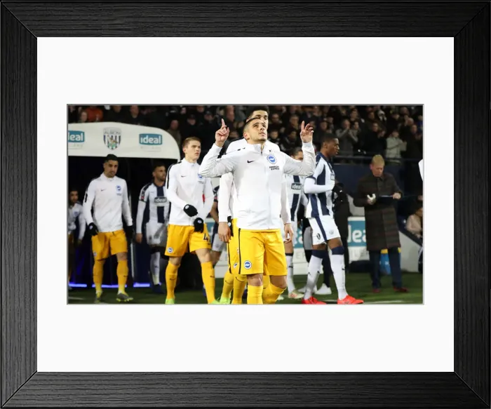 Framed Print : FA Cup Fourth Round: West Bromwich Albion vs. Brighton and Hove Albion (06FEB19) - Intense Match Action at The Hawthorns Framed Print : FA Cup Fourth Round: West Bromwich Albion vs. Brighton and Hove Albion (06FEB19) - Intense Match Action at The Hawthorns