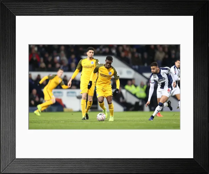 Framed Print : FA Cup Showdown: West Bromwich Albion vs. Brighton & Hove Albion (06FEB19) - Battle at the Hawthorns Framed Print : FA Cup Showdown: West Bromwich Albion vs. Brighton & Hove Albion (06FEB19) - Battle at the Hawthorns