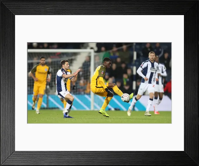 Framed Print : FA Cup Fourth Round: West Bromwich Albion vs. Brighton and Hove Albion (06FEB19) - Intense Match Action at The Hawthorns Framed Print : FA Cup Fourth Round: West Bromwich Albion vs. Brighton and Hove Albion (06FEB19) - Intense Match Action at The Hawthorns