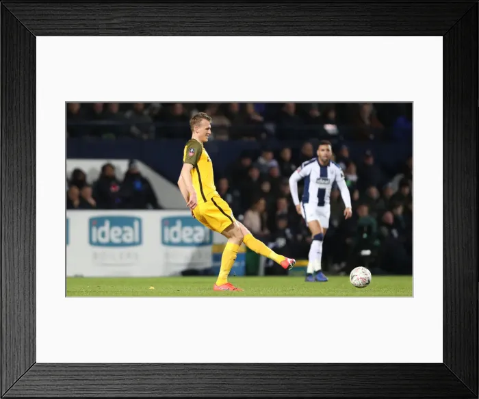 Framed Print : FA Cup Showdown: West Bromwich Albion vs. Brighton & Hove Albion (06FEB19) Framed Print : FA Cup Showdown: West Bromwich Albion vs. Brighton & Hove Albion (06FEB19)