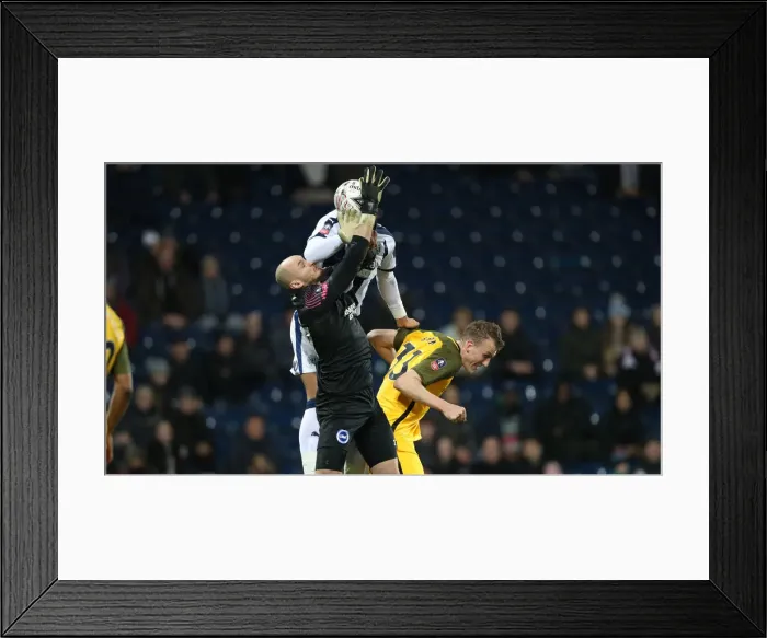Framed Print : FA Cup Showdown: West Bromwich Albion vs. Brighton & Hove Albion (06FEB19) Framed Print : FA Cup Showdown: West Bromwich Albion vs. Brighton & Hove Albion (06FEB19)