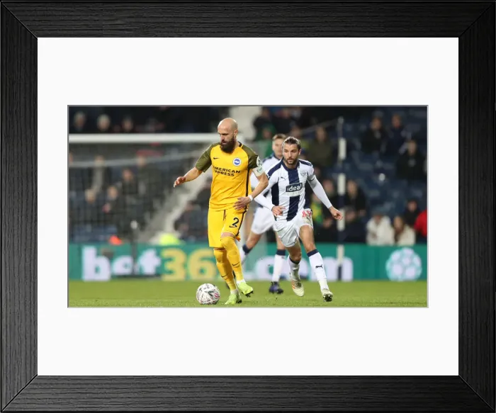 Framed Print : FA Cup Fourth Round: West Bromwich Albion vs. Brighton and Hove Albion (06FEB19) - Intense Match Action at The Hawthorns Framed Print : FA Cup Fourth Round: West Bromwich Albion vs. Brighton and Hove Albion (06FEB19) - Intense Match Action at The Hawthorns