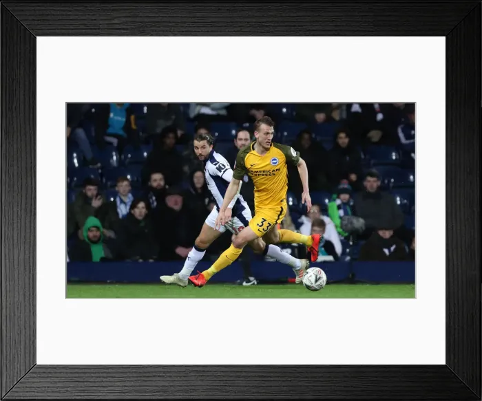 Framed Print : FA Cup Fourth Round: West Bromwich Albion vs. Brighton and Hove Albion (06FEB19) - Intense Match Action at The Hawthorns Framed Print : FA Cup Fourth Round: West Bromwich Albion vs. Brighton and Hove Albion (06FEB19) - Intense Match Action at The Hawthorns