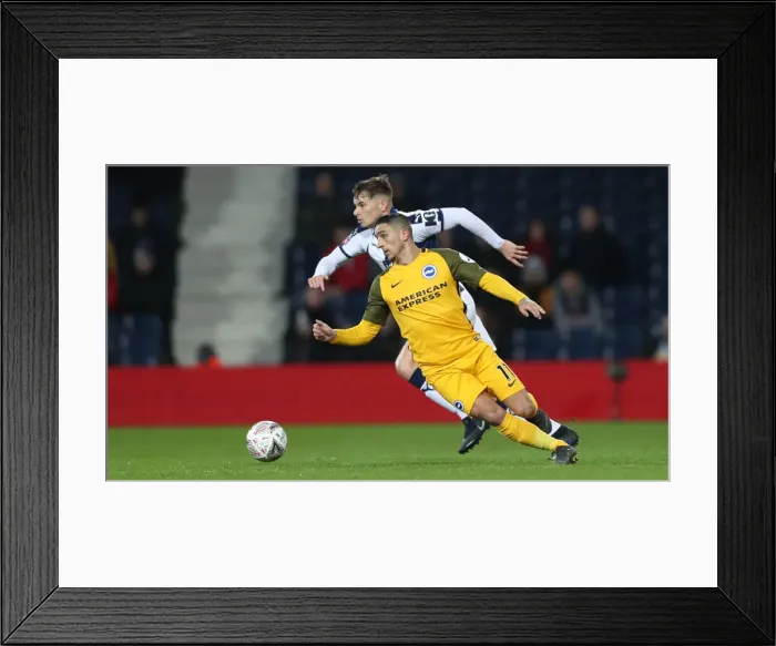 Framed Print : FA Cup Showdown: West Bromwich Albion vs. Brighton & Hove Albion (06FEB19) Framed Print : FA Cup Showdown: West Bromwich Albion vs. Brighton & Hove Albion (06FEB19)