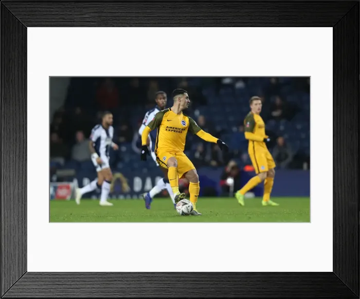Framed Print : FA Cup Showdown: West Bromwich Albion vs. Brighton and Hove Albion (06FEB19) Framed Print : FA Cup Showdown: West Bromwich Albion vs. Brighton and Hove Albion (06FEB19)