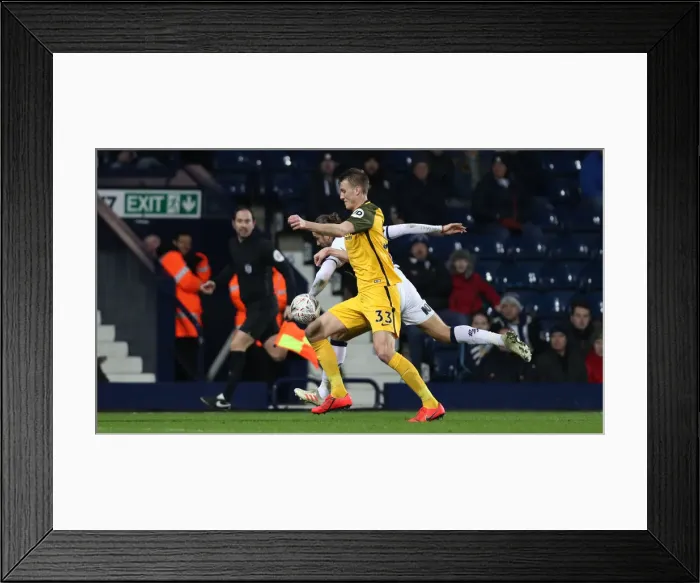 Framed Print : FA Cup Fourth Round: West Bromwich Albion vs. Brighton and Hove Albion (6 February 2019) - Intense Match Action at The Hawthorns Framed Print : FA Cup Fourth Round: West Bromwich Albion vs. Brighton and Hove Albion (6 February 2019) - Intense Match Action at The Hawthorns