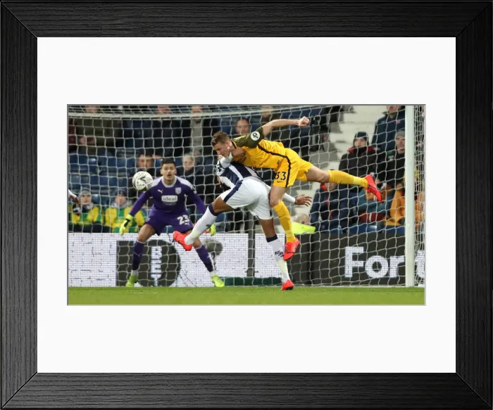 Framed Print : FA Cup Showdown: West Bromwich Albion vs. Brighton and Hove Albion (06FEB19) Framed Print : FA Cup Showdown: West Bromwich Albion vs. Brighton and Hove Albion (06FEB19)