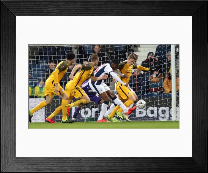 Framed Print : FA Cup Showdown: West Bromwich Albion vs. Brighton & Hove Albion (06FEB19) Framed Print : FA Cup Showdown: West Bromwich Albion vs. Brighton & Hove Albion (06FEB19)
