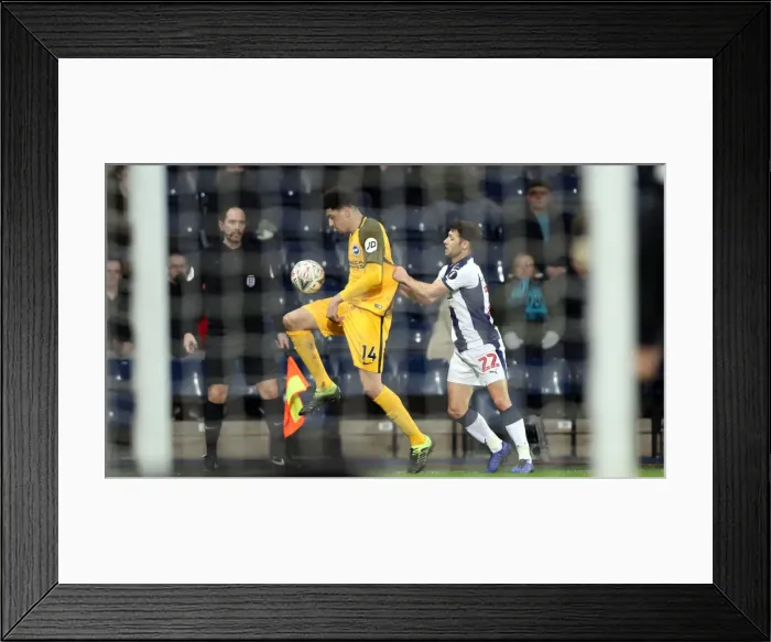 Framed Print : FA Cup Showdown: West Bromwich Albion vs. Brighton & Hove Albion (06FEB19) Framed Print : FA Cup Showdown: West Bromwich Albion vs. Brighton & Hove Albion (06FEB19)