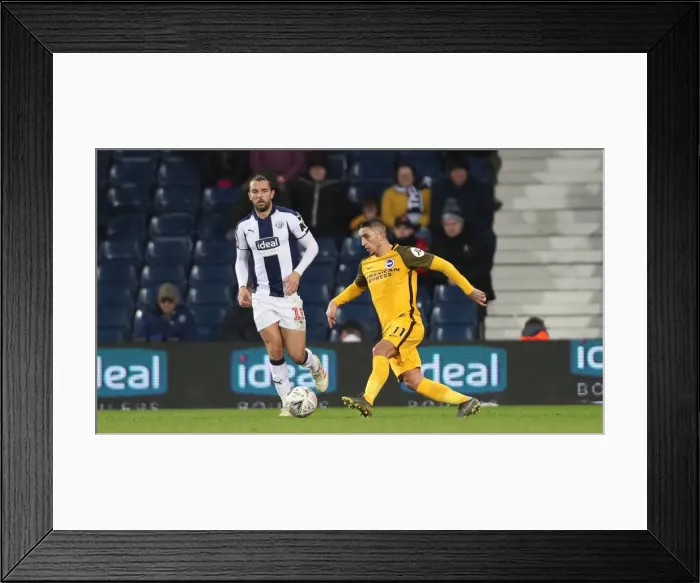 Framed Print : FA Cup Showdown: West Bromwich Albion vs. Brighton & Hove Albion (06FEB19) Framed Print : FA Cup Showdown: West Bromwich Albion vs. Brighton & Hove Albion (06FEB19)