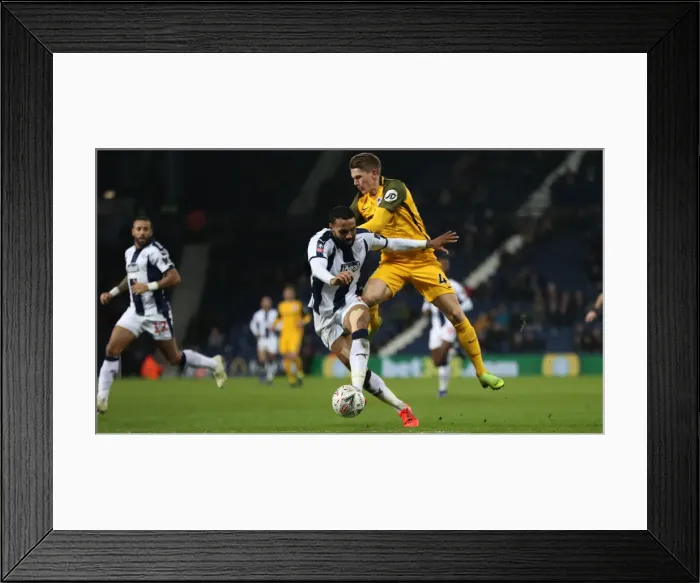 Framed Print : FA Cup Fourth Round: West Bromwich Albion vs. Brighton and Hove Albion (06FEB19) - Intense Match Action at The Hawthorns Framed Print : FA Cup Fourth Round: West Bromwich Albion vs. Brighton and Hove Albion (06FEB19) - Intense Match Action at The Hawthorns