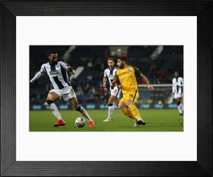Framed Print : FA Cup Showdown: West Bromwich Albion vs. Brighton & Hove Albion (06FEB19) Framed Print : FA Cup Showdown: West Bromwich Albion vs. Brighton & Hove Albion (06FEB19)