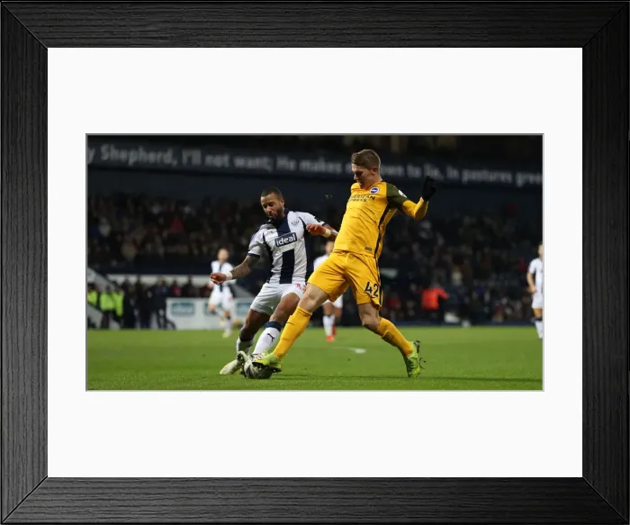 Framed Print : FA Cup Showdown: West Bromwich Albion vs. Brighton & Hove Albion (06FEB19) Framed Print : FA Cup Showdown: West Bromwich Albion vs. Brighton & Hove Albion (06FEB19)