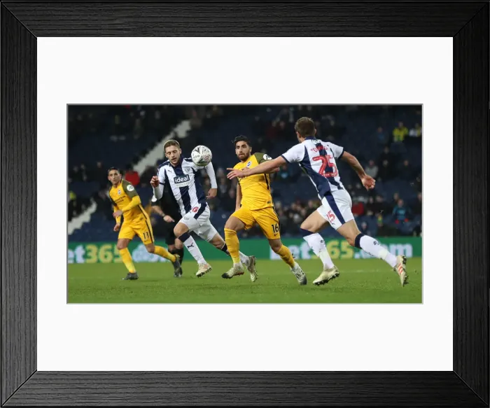 Framed Print : FA Cup Showdown: West Bromwich Albion vs. Brighton & Hove Albion (06FEB19) Framed Print : FA Cup Showdown: West Bromwich Albion vs. Brighton & Hove Albion (06FEB19)