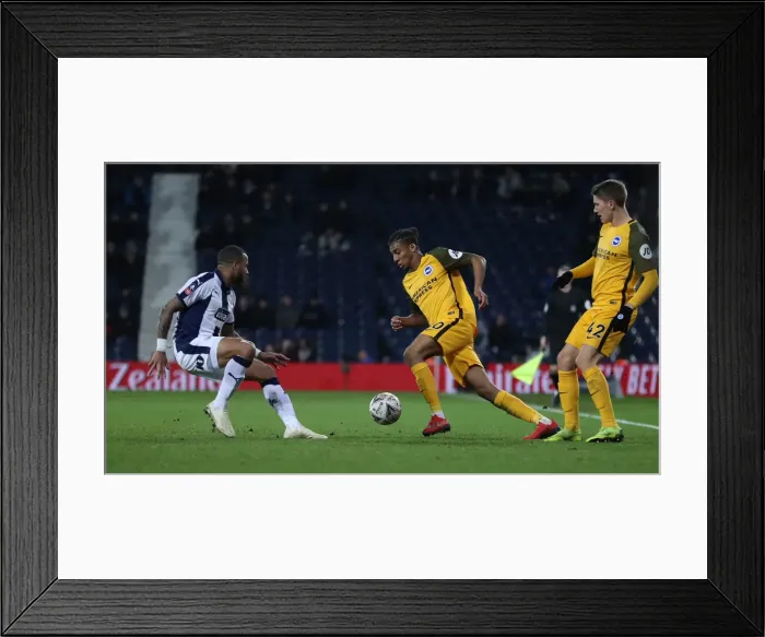 Framed Print : FA Cup Showdown: West Bromwich Albion vs. Brighton & Hove Albion (06FEB19) Framed Print : FA Cup Showdown: West Bromwich Albion vs. Brighton & Hove Albion (06FEB19)